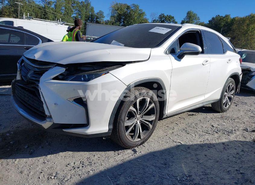 Photo 2 of 2017 Lexus Rx 350 (VIN 2T2ZZMCA8HC086437)