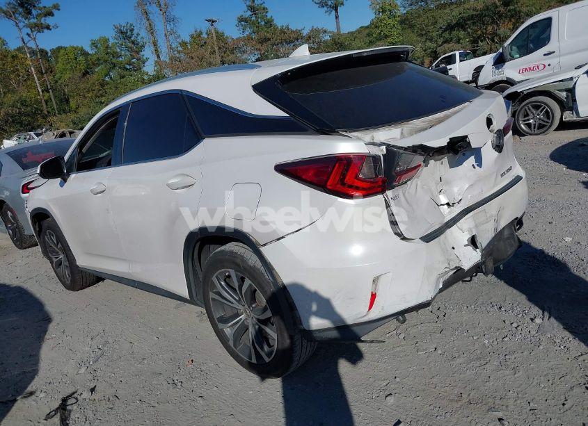 Photo 3 of 2017 Lexus Rx 350 (VIN 2T2ZZMCA8HC086437)