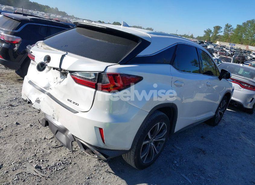 Photo 4 of 2017 Lexus Rx 350 (VIN 2T2ZZMCA8HC086437)