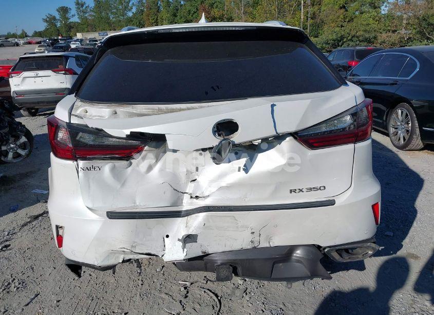 Photo 6 of 2017 Lexus Rx 350 (VIN 2T2ZZMCA8HC086437)