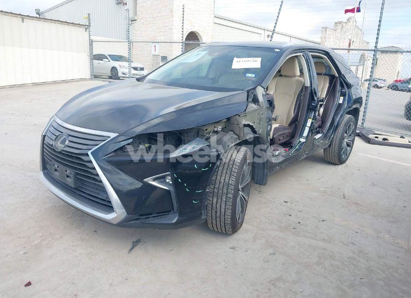 Photo 2 of 2017 Lexus Rx 350 (VIN 2T2ZZMCA8HC090990)