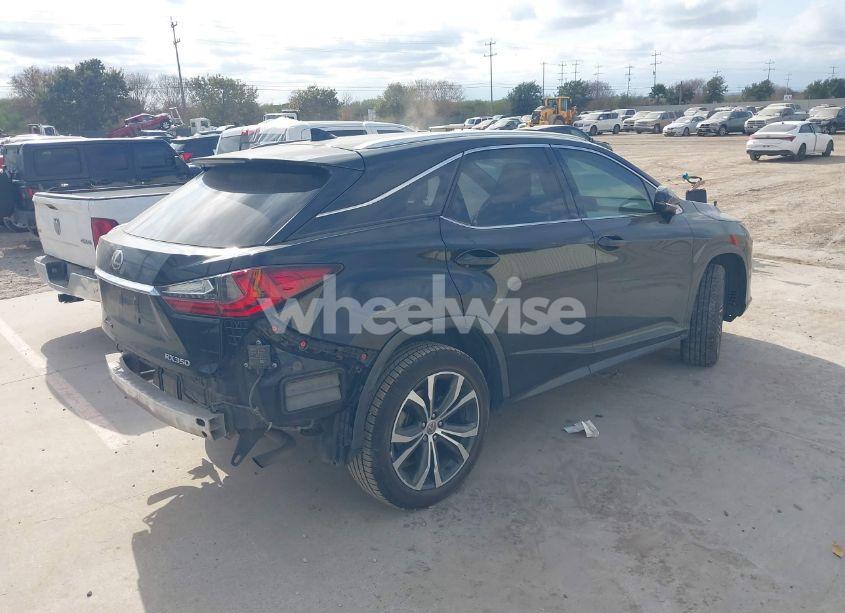 Photo 4 of 2017 Lexus Rx 350 (VIN 2T2ZZMCA8HC090990)