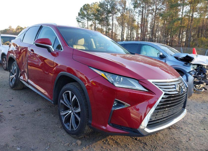 2019 Lexus Rx 350 (VIN 2T2ZZMCA8KC118973) main photo