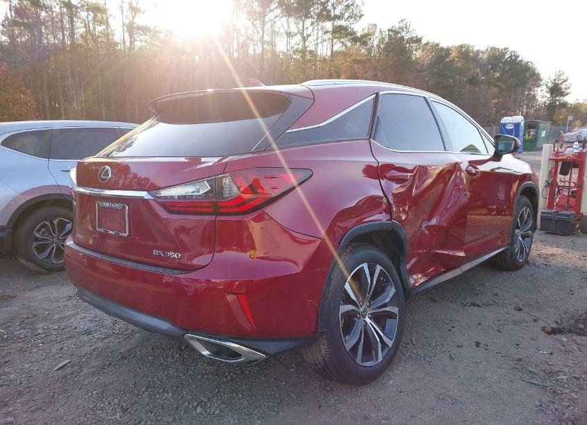 Photo 4 of 2019 Lexus Rx 350 (VIN 2T2ZZMCA8KC118973)