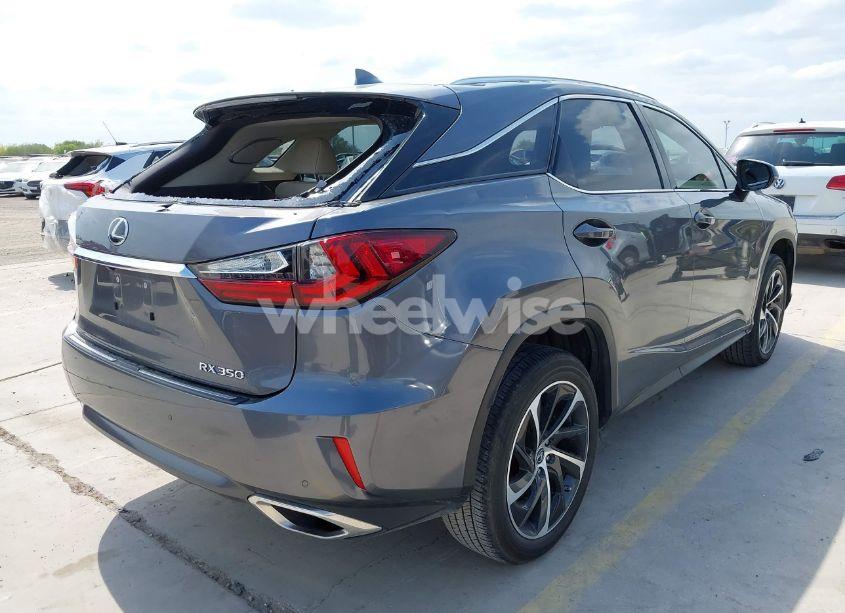 Photo 4 of 2019 Lexus Rx 350 (VIN 2T2ZZMCA8KC149401)