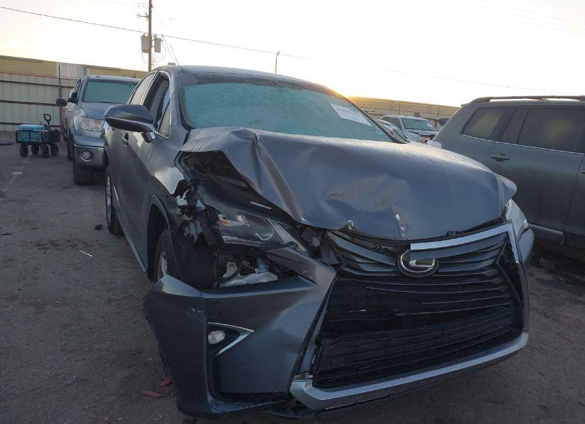 2016 Lexus Rx 350 (VIN 2T2ZZMCA9GC020221) main photo