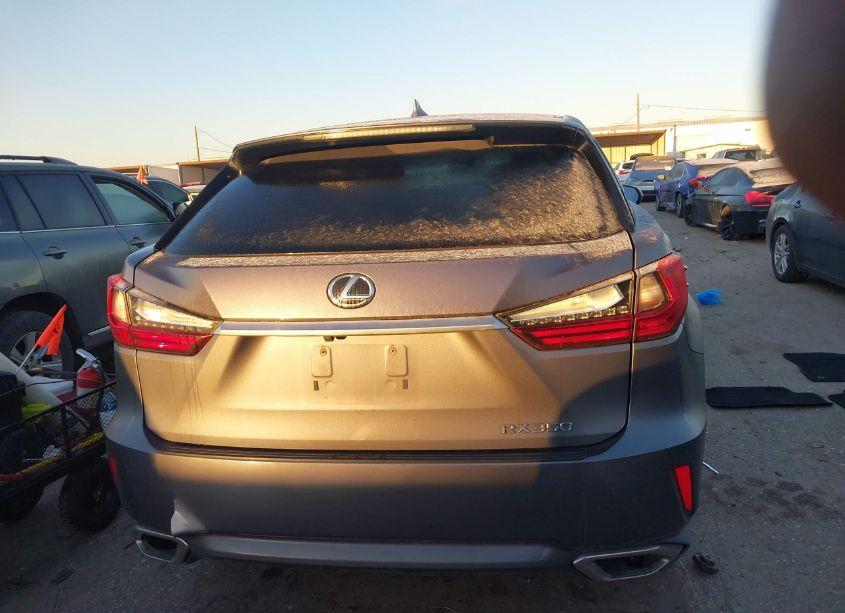 Photo 15 of 2016 Lexus Rx 350 (VIN 2T2ZZMCA9GC020221)