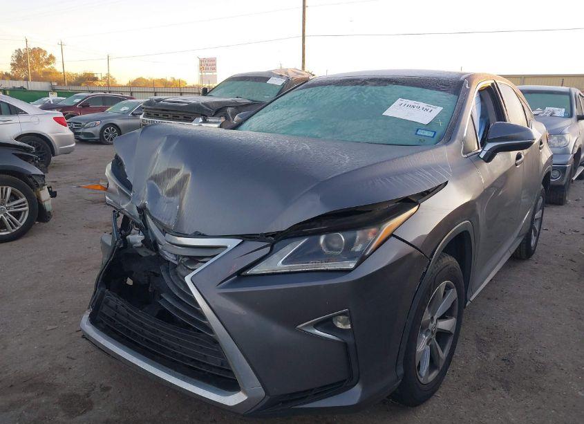Photo 2 of 2016 Lexus Rx 350 (VIN 2T2ZZMCA9GC020221)