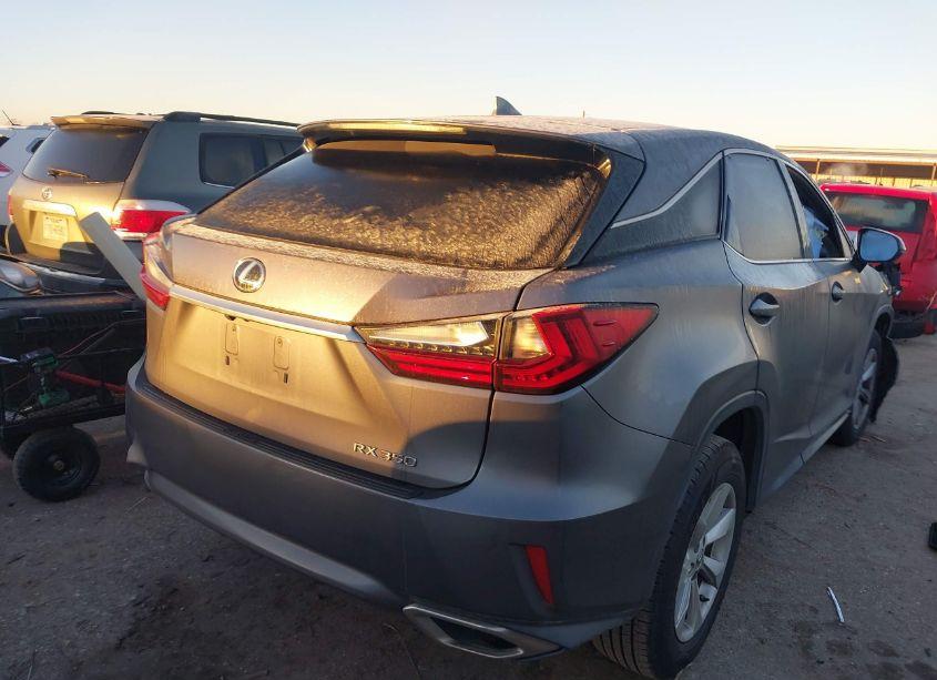 Photo 4 of 2016 Lexus Rx 350 (VIN 2T2ZZMCA9GC020221)