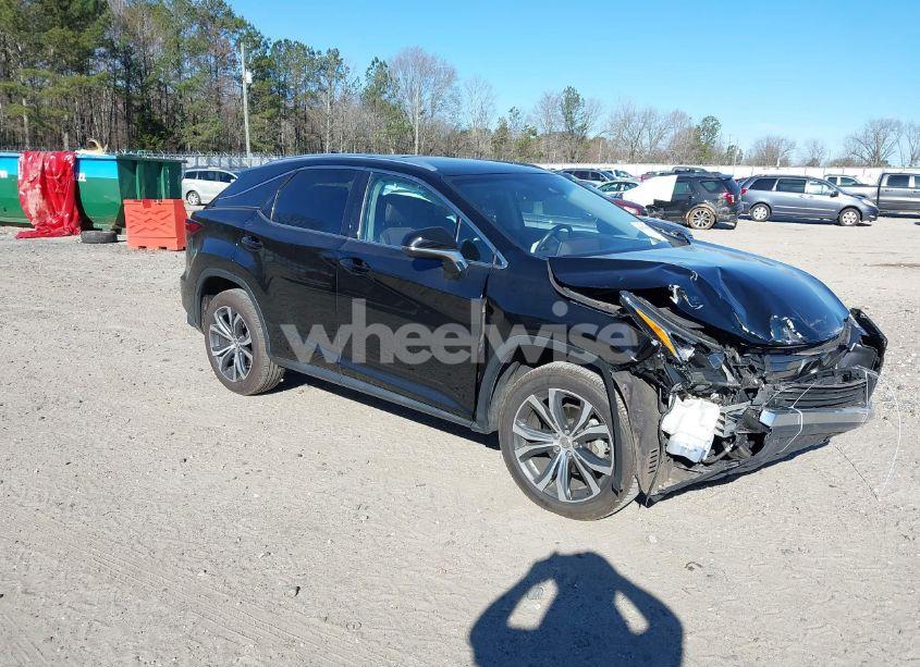 2017 Lexus Rx 350 (VIN 2T2ZZMCA9HC040180) main photo