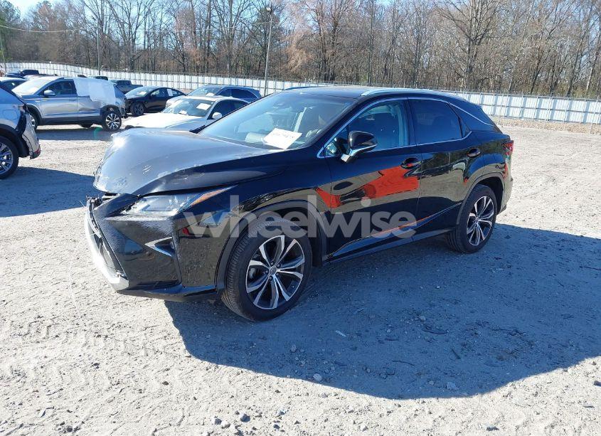 Photo 2 of 2017 Lexus Rx 350 (VIN 2T2ZZMCA9HC040180)
