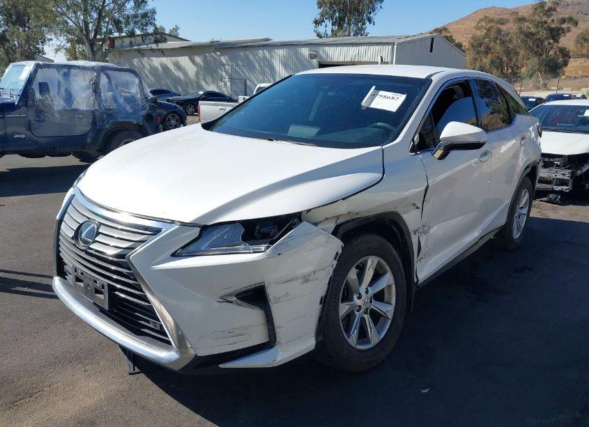 Photo 2 of 2017 Lexus Rx 350 (VIN 2T2ZZMCA9HC055522)
