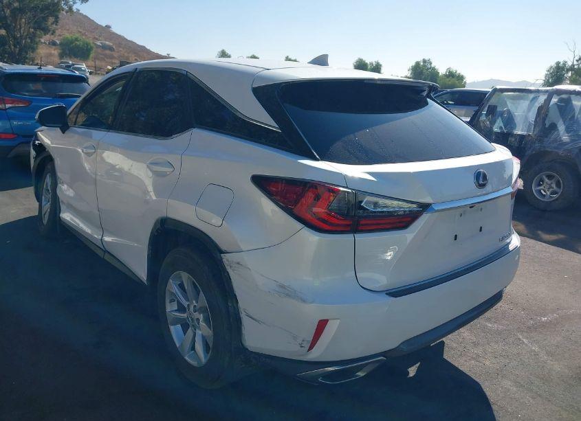 Photo 3 of 2017 Lexus Rx 350 (VIN 2T2ZZMCA9HC055522)