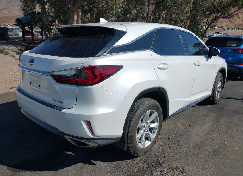 Photo 4 of 2017 Lexus Rx 350 (VIN 2T2ZZMCA9HC055522)