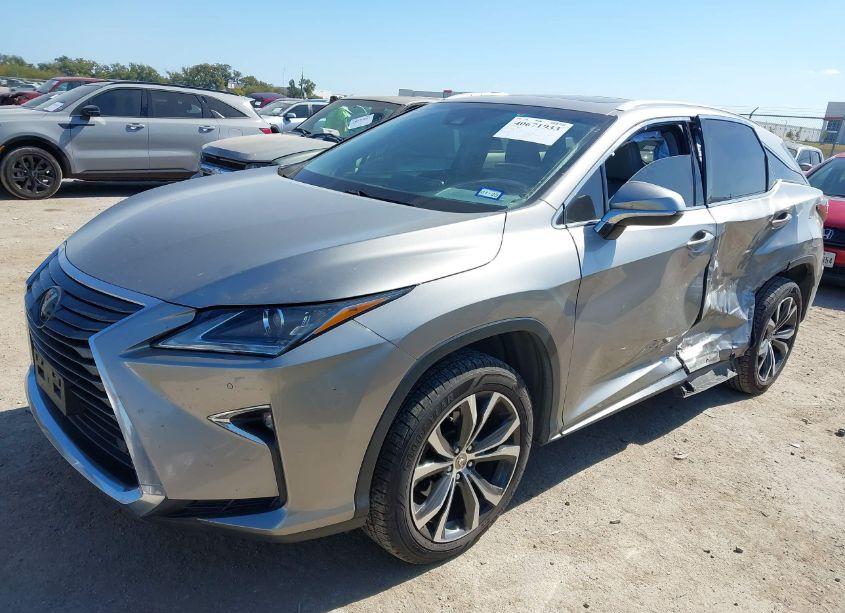 Photo 2 of 2017 Lexus Rx 350 (VIN 2T2ZZMCA9HC059649)