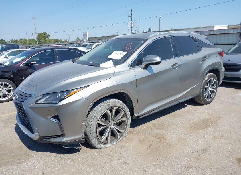 Photo 2 of 2017 Lexus Rx 350 (VIN 2T2ZZMCA9HC070974)