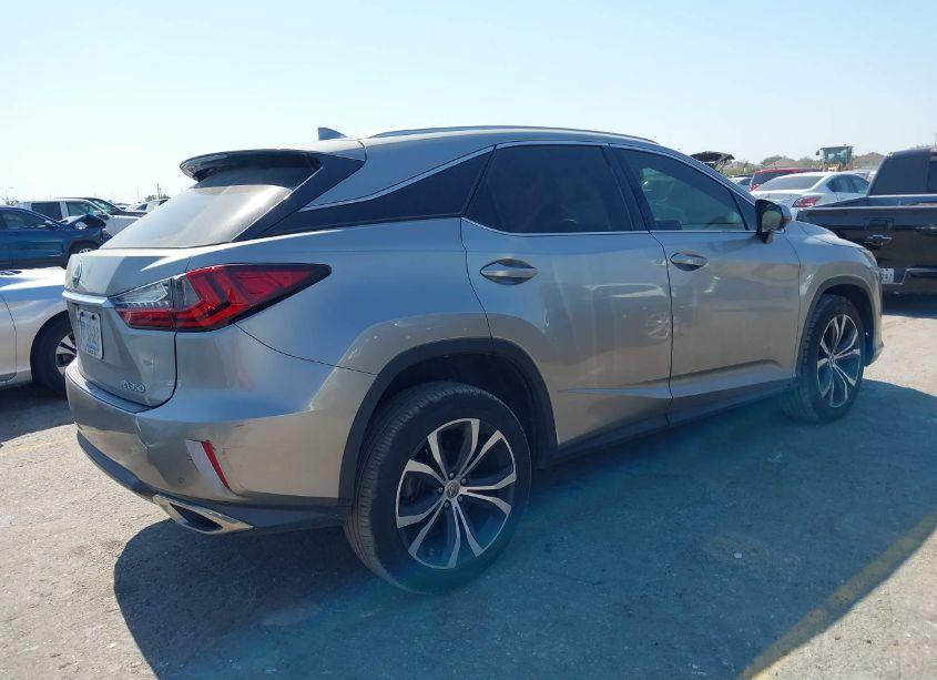 Photo 4 of 2017 Lexus Rx 350 (VIN 2T2ZZMCA9HC070974)