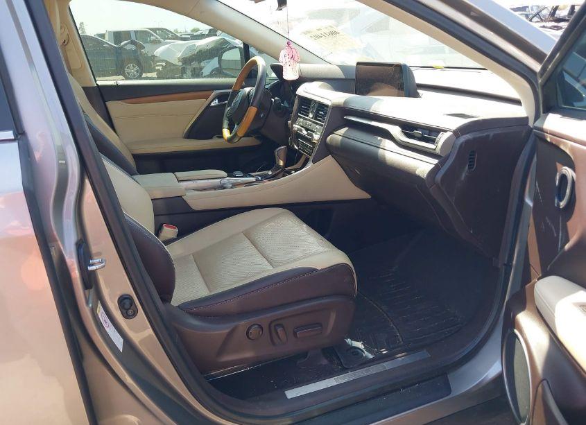 Photo 5 of 2017 Lexus Rx 350 (VIN 2T2ZZMCA9HC070974)