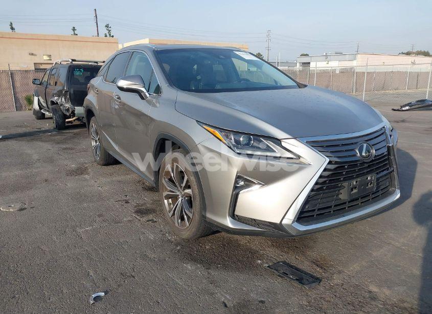 2018 Lexus Rx 350 (VIN 2T2ZZMCA9JC108693) main photo
