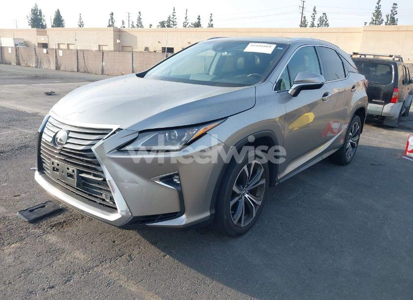 Photo 2 of 2018 Lexus Rx 350 (VIN 2T2ZZMCA9JC108693)