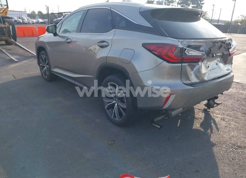 Photo 3 of 2018 Lexus Rx 350 (VIN 2T2ZZMCA9JC108693)