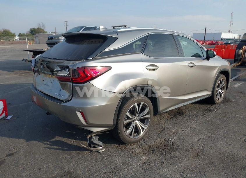 Photo 4 of 2018 Lexus Rx 350 (VIN 2T2ZZMCA9JC108693)