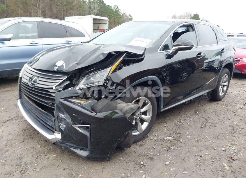 Photo 2 of 2019 Lexus Rx 350 (VIN 2T2ZZMCA9KC123390)