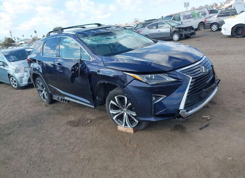 2016 Lexus Rx 350 (VIN 2T2ZZMCAXGC005243) main photo