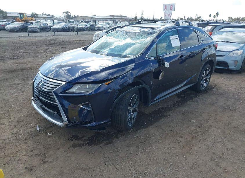 Photo 2 of 2016 Lexus Rx 350 (VIN 2T2ZZMCAXGC005243)