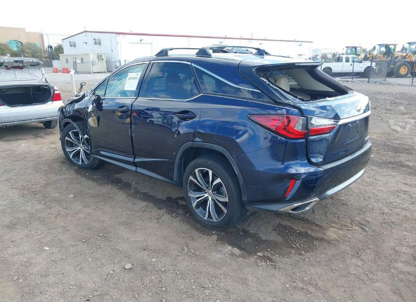 Photo 3 of 2016 Lexus Rx 350 (VIN 2T2ZZMCAXGC005243)