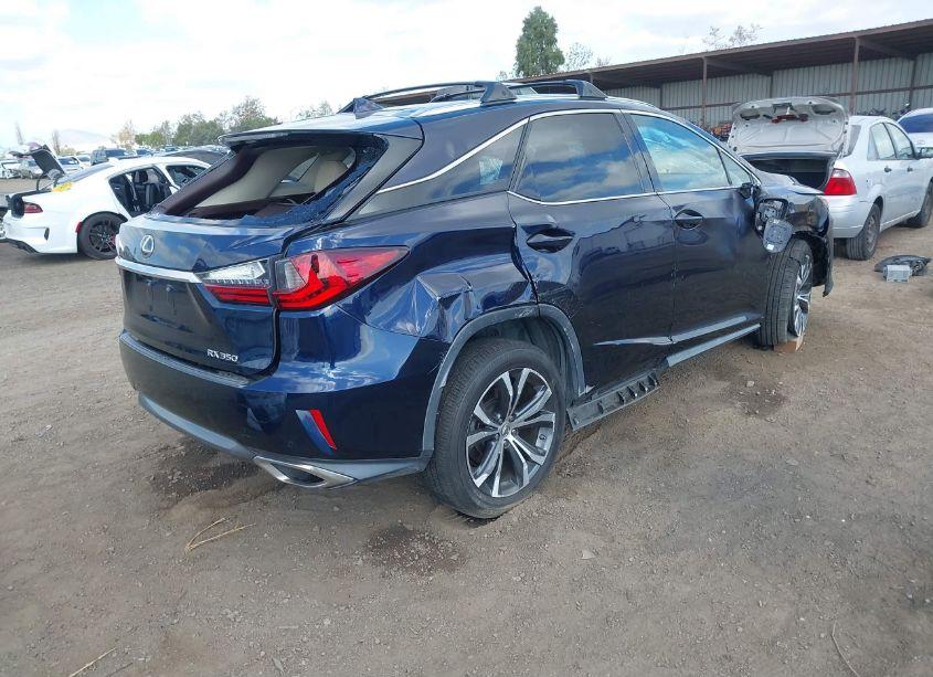 Photo 4 of 2016 Lexus Rx 350 (VIN 2T2ZZMCAXGC005243)