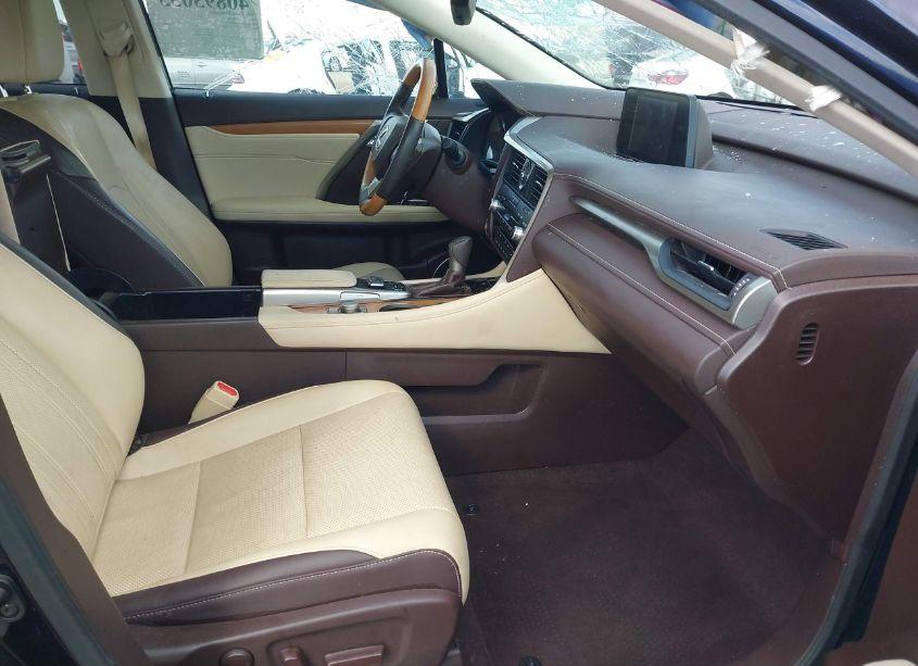 Photo 5 of 2016 Lexus Rx 350 (VIN 2T2ZZMCAXGC005243)