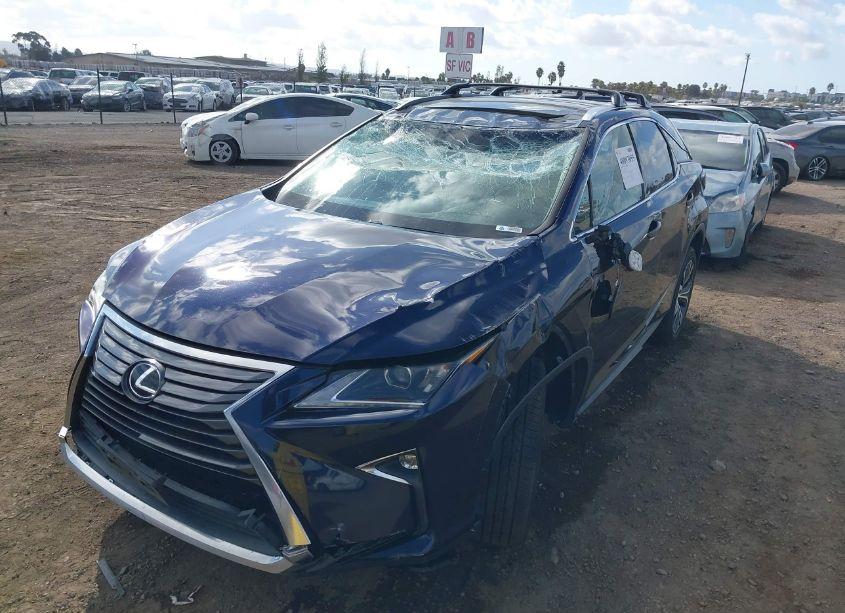 Photo 6 of 2016 Lexus Rx 350 (VIN 2T2ZZMCAXGC005243)