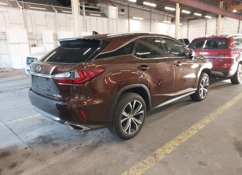 Photo 4 of 2016 Lexus Rx 350 (VIN 2T2ZZMCAXGC023189)