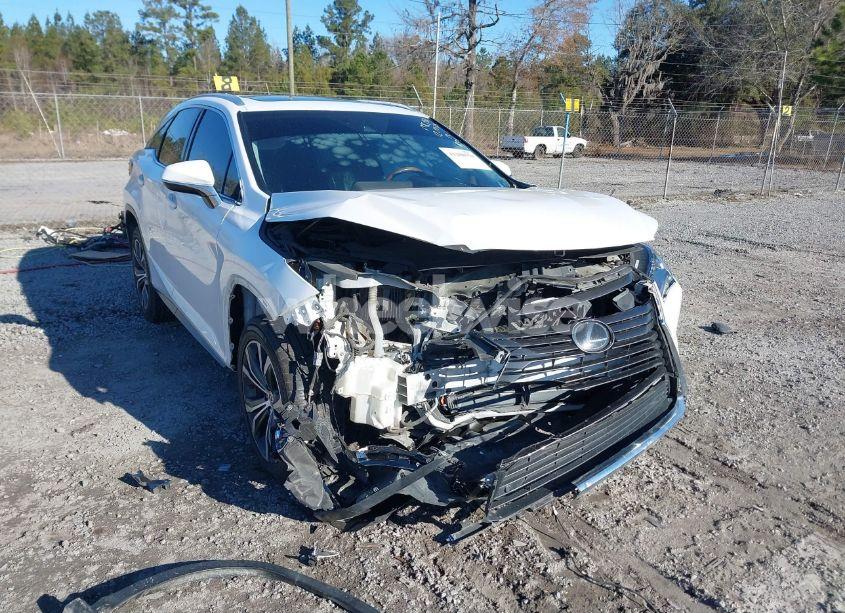 2016 Lexus Rx 350 (VIN 2T2ZZMCAXGC023306) main photo