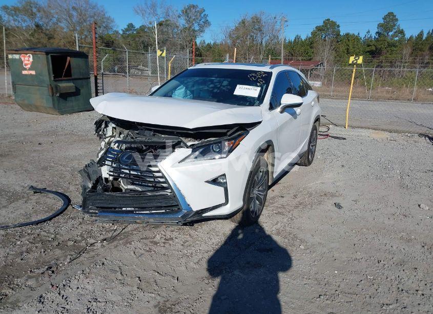 Photo 2 of 2016 Lexus Rx 350 (VIN 2T2ZZMCAXGC023306)