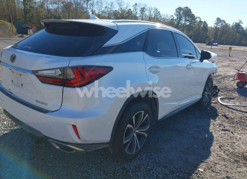 Photo 4 of 2016 Lexus Rx 350 (VIN 2T2ZZMCAXGC023306)
