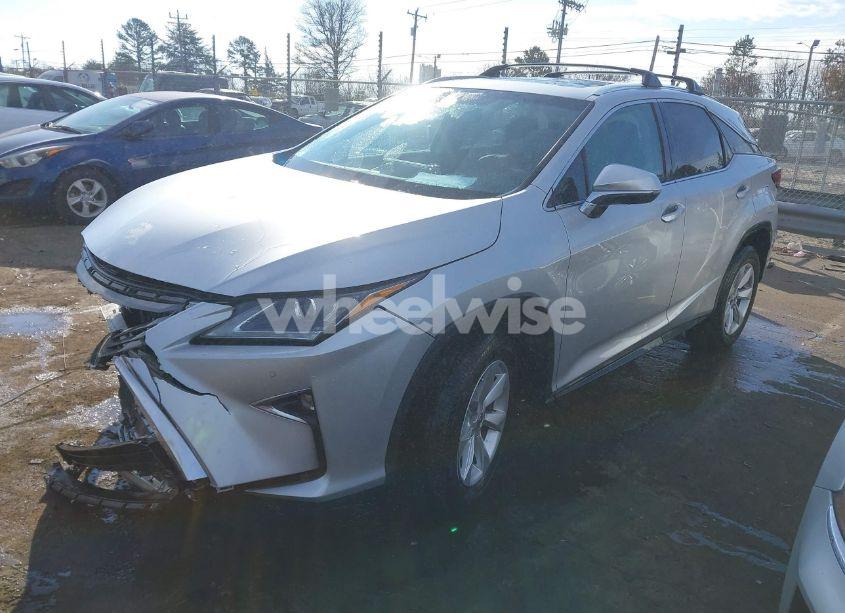 Photo 2 of 2016 Lexus Rx 350 (VIN 2T2ZZMCAXGC023922)