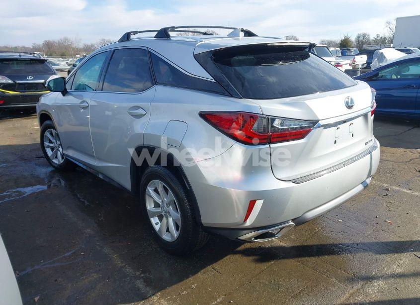 Photo 3 of 2016 Lexus Rx 350 (VIN 2T2ZZMCAXGC023922)