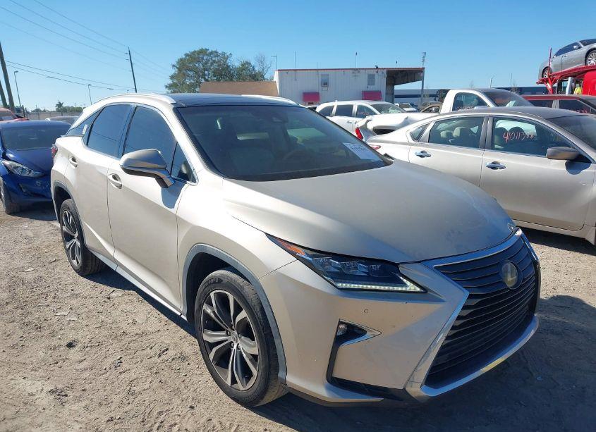 2016 Lexus Rx 350 (VIN 2T2ZZMCAXGC024553) main photo