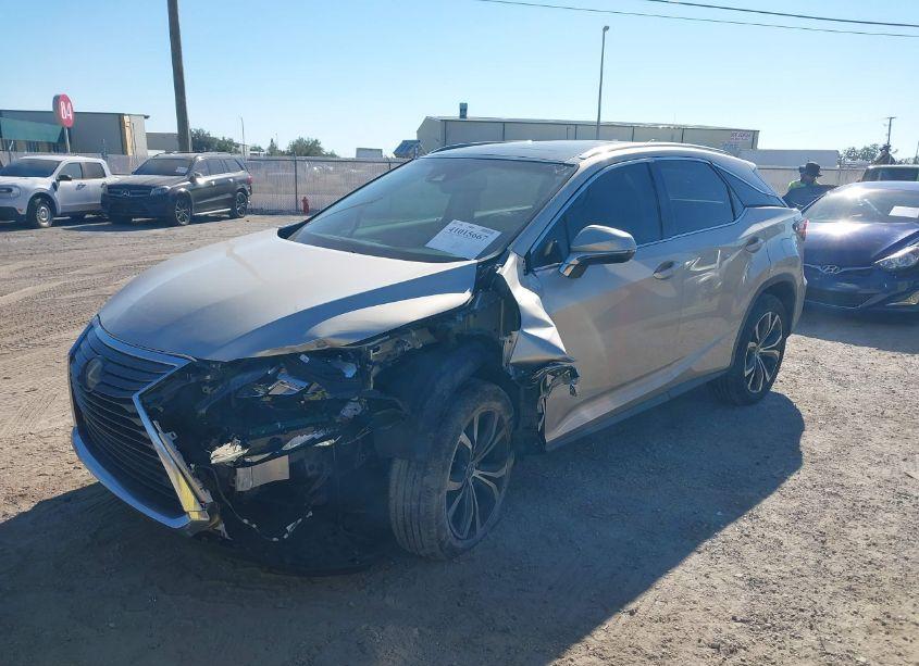 Photo 2 of 2016 Lexus Rx 350 (VIN 2T2ZZMCAXGC024553)