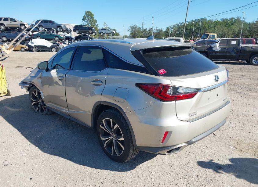 Photo 3 of 2016 Lexus Rx 350 (VIN 2T2ZZMCAXGC024553)