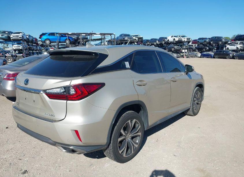 Photo 4 of 2016 Lexus Rx 350 (VIN 2T2ZZMCAXGC024553)