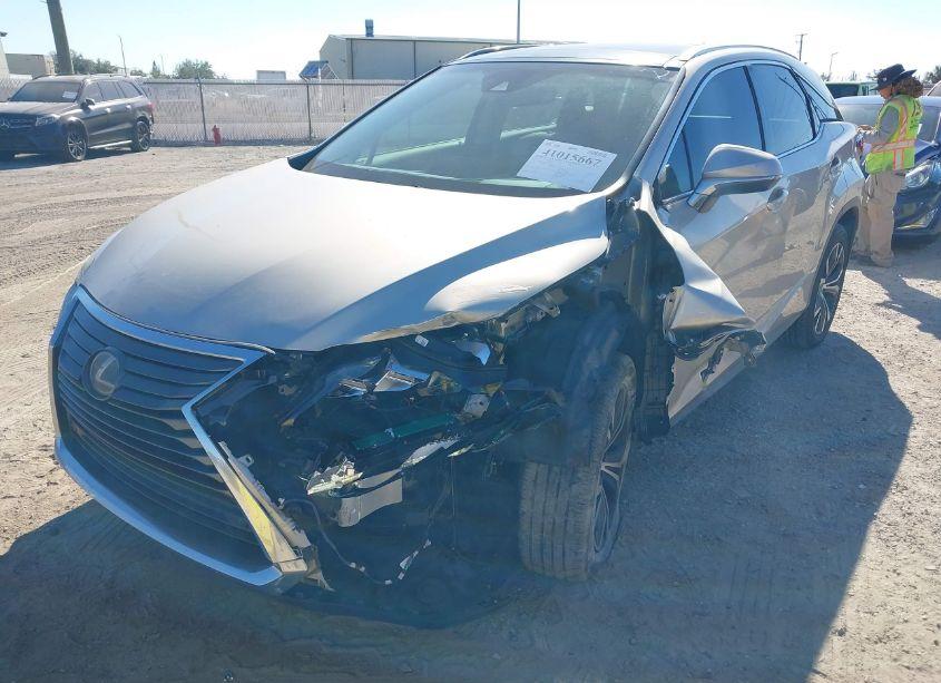 Photo 6 of 2016 Lexus Rx 350 (VIN 2T2ZZMCAXGC024553)