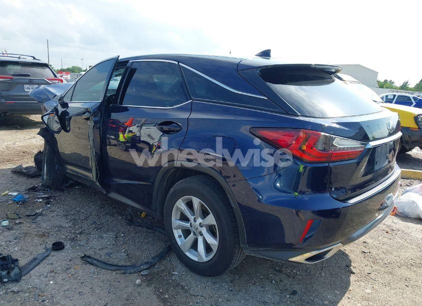 Photo 3 of 2017 Lexus Rx 350 (VIN 2T2ZZMCAXHC044397)