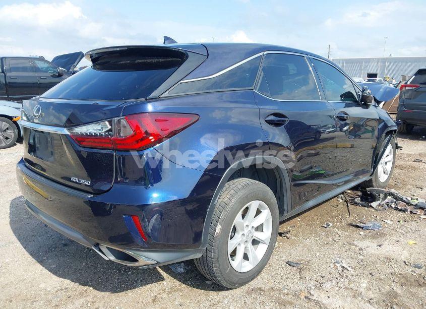 Photo 4 of 2017 Lexus Rx 350 (VIN 2T2ZZMCAXHC044397)