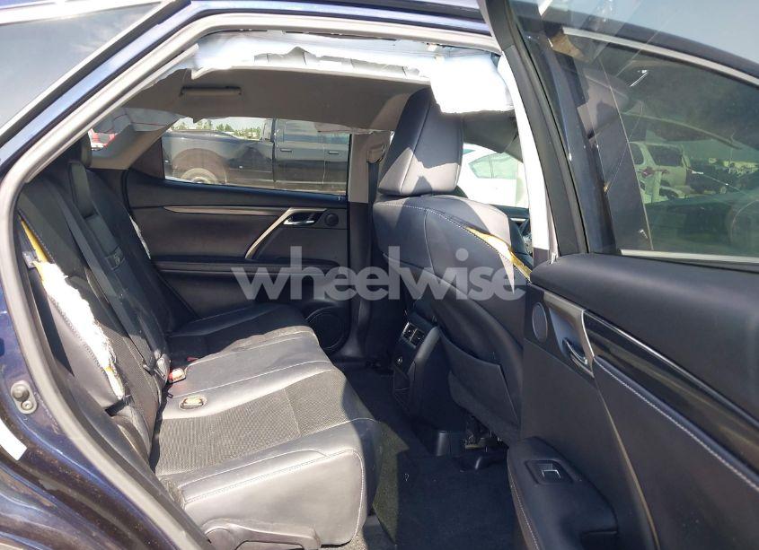 Photo 8 of 2017 Lexus Rx 350 (VIN 2T2ZZMCAXHC044397)