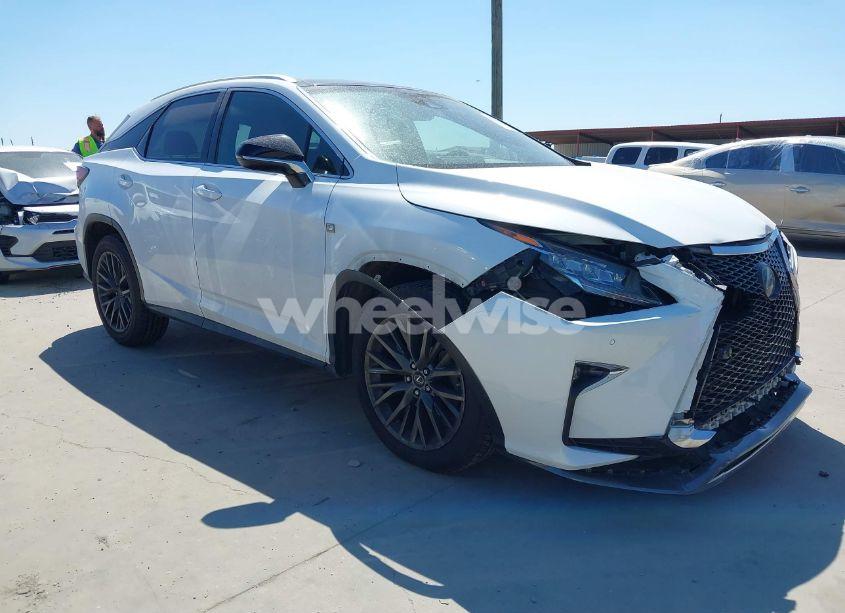 2017 Lexus Rx 350 F SPORT (VIN 2T2ZZMCAXHC046683) main photo