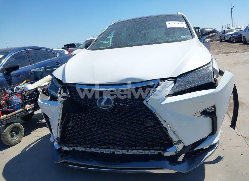 Photo 12 of 2017 Lexus Rx 350 F SPORT (VIN 2T2ZZMCAXHC046683)