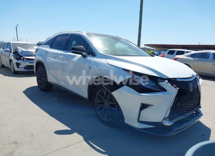 Photo 13 of 2017 Lexus Rx 350 F SPORT (VIN 2T2ZZMCAXHC046683)